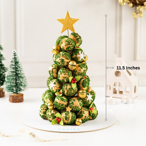 CHRISTMAS CHOUX TREE