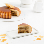 Coffee Caramel Entremet