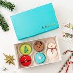 HOLIDAY CHEER MACARON BOX