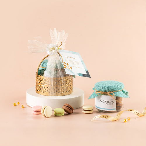 Mini Macaron Jar Hamper