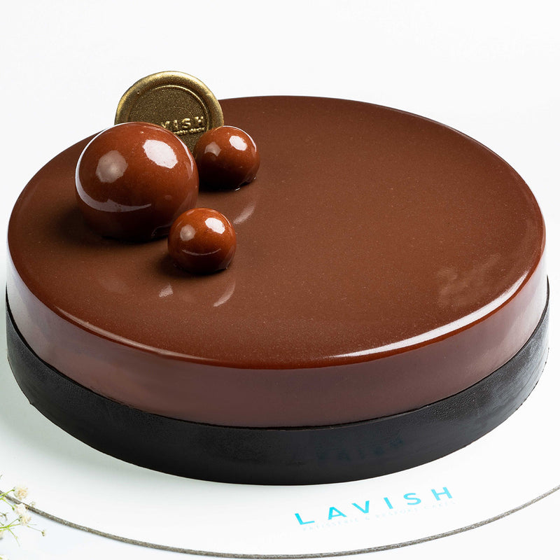 Entremet glacé saveur Chocolat 800 g - Caldos del Norte