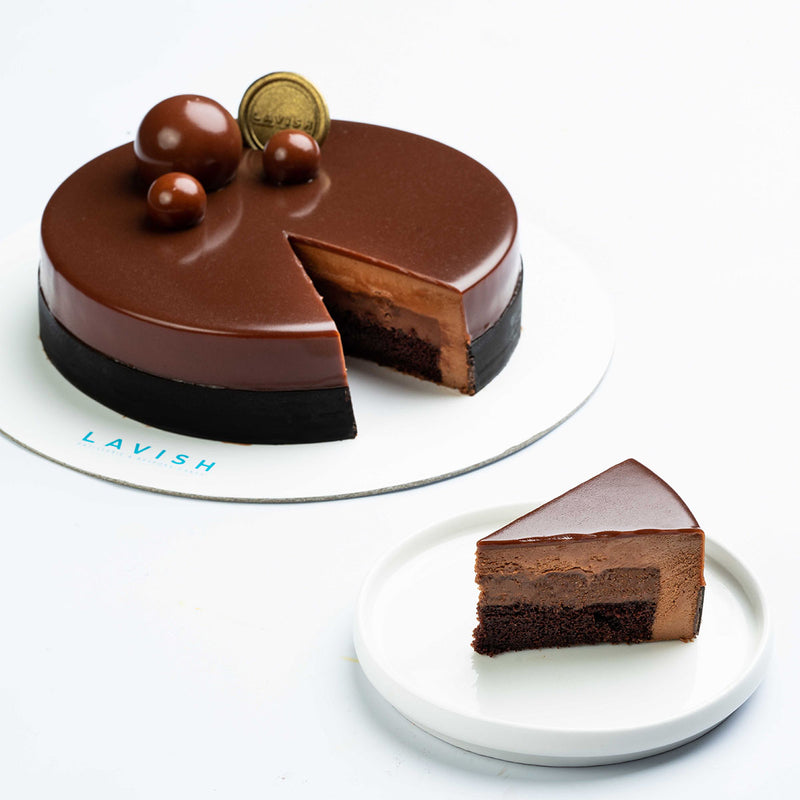 Triple Chocolate Entremet - Dessert Course - Picture of The Refectory  Restaurant, Columbus - Tripadvisor