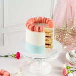 Macaron cake