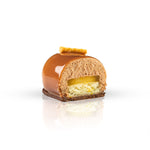 Milk Chocolate, Orange Passionfruit Petite Entremet